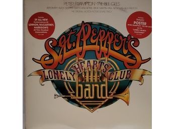 St. Pepper's Lonely Hearts Club Band Motion Picture Album, RSO Records, 2xLP, Promo W/Poster Insert
