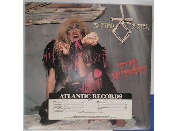 Twisted Sister - Stay Hungry, Atlantic Records, 12' Promo