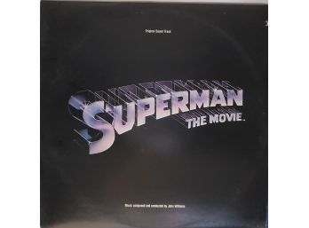 Superman-The Movie: Original Sound Track, Warner Brothers Records, LP