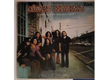 Lynyrd Skynyrd - LynYrd Skynryd, MCA Records, LP