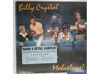 Billy Crystal - Mahvelous, A&M Records, 12' Promo