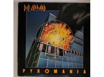 Def Leppard - Pyromania (Mercury Records) LP