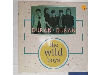 Duran Duran - The Wild Boys - UK 12' Single Pressing
