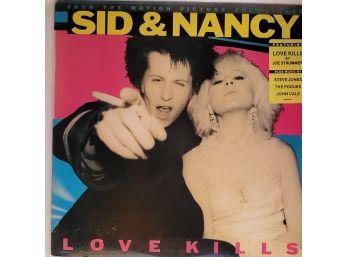 Sid & Nancy: Love Kills - Original Soundtrack - MCA Records, LP, Promo