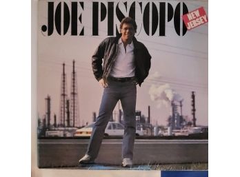 Joe Piscopo - New Jersey,  Columbia Records, LP Promo