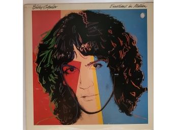Billy Squire - Emotions In Motion, Capital Records LP