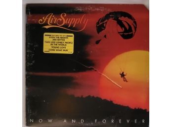 Air Supply - Now And Forever, Arista Records, LP Promo