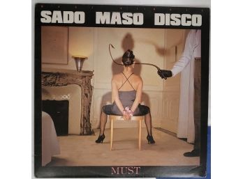 Must - Sado Maso Disco - CBS Records,  12' Single