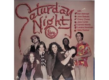 Original Soundtrack To Saturday Night Live, Arista Records