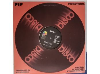 Bobby Rydell - Sway, PIP Records, 12' Promo Single