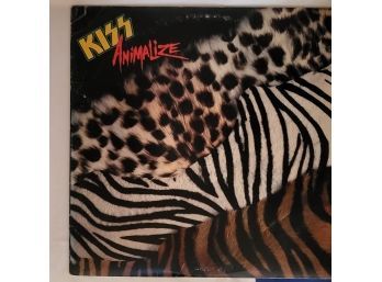 Kiss - Animalize, Mercury Records, LP