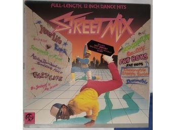 Various - Street Mix (Dominion Music Corporation) NU-2480