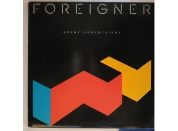 Foreigner - Agent Provocateur, Atlantic Records, LP