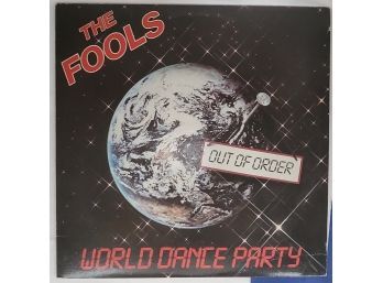 The Fools - World Dance Party, PVC Records, 12' Single