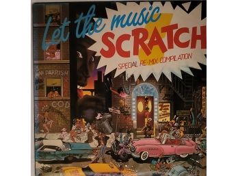 Let The Music Scratch - Emergency Scratch, LP