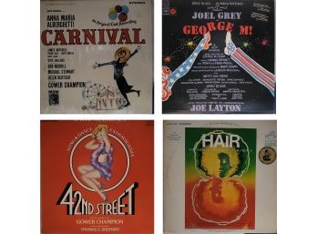 Record Lot - Broadway Original Case Recordings