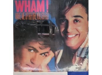 Wham - Wake Me Up Before You Go Go, Columbia Records,  12' Single