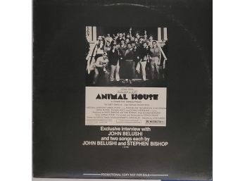 National Lampoons Animal House, MCA Records, LP, Promo