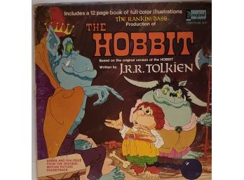 Rankin / Bass  The Hobbit - The Original Motion Picture Soundtrack - Disneyland Records, LP W/insert