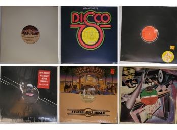 Record Lot - Misc. 12' Singles Including Donna Summer, The Spinners And More