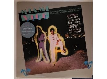 Miami Vice Soundtrack - MCA Records, LP