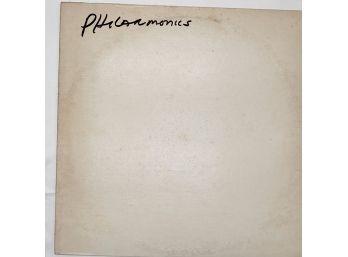 The Philharmonics - For Elise / Piano Concerto, Capricorn Records, 12' Promo Single