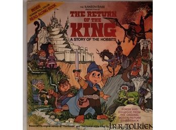 Rankin / Bass  The Return Of The King: A Story Of The Hobbits - Disneyland Records  - LP W/12 Page Book