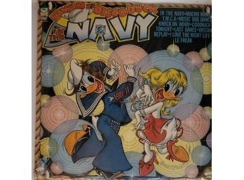 Irwin The Disco Duck  In The Navy - Peter Pan Records, LP