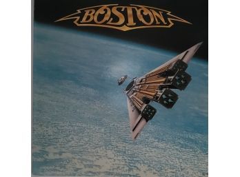 Boston - Third Stage, MCA Records,  LP Gold Stamp Promo