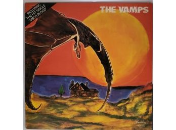 The Vamps - The Vamps, Building Records, LP - Red Vinyl