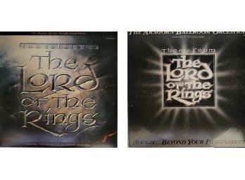 Lord Of The Rings Record Lot
