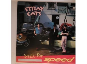 Stray Cats - Built For Speed (EMI America Records) LP