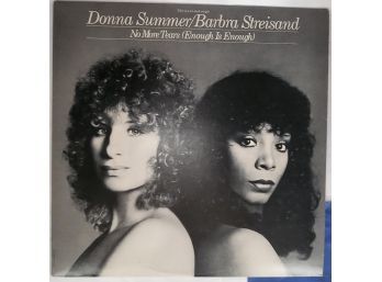 Donna Summer & Barbara Streisand - No More Tears (Casablanca Records) 12' Special One Sided Single