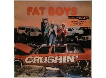 Fat Boys - Crushin', Polydor Records, LP