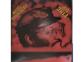 Merl Saunders - Fire Up, Fantasy Records, LP