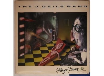 J. Giels Band - Freeze Frame, EMI Records, LP