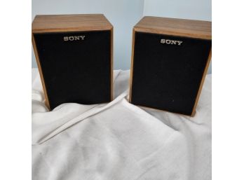 Sony SS-U21 40w 8 Ohms Stereo Bookshelf Speakers