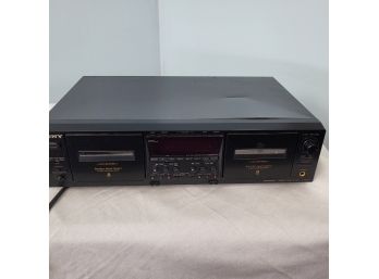 Sony - TC-WE675 Duel Tape Deck