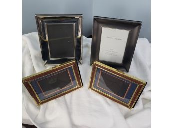 Assorted Lot Of Four Picture Frames