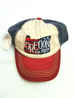 Oregon Est. 1859 Cap - New With Tag - Triple Tone Color Design By ACE
