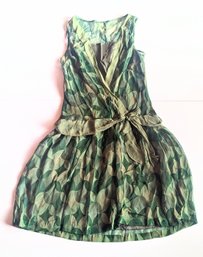 Summer Dress, Green By Jonathan Martin Petites