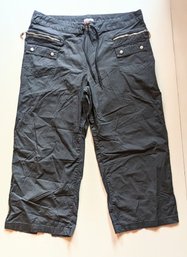 Danskin Capris / Cropped Pants, Gray