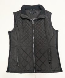 Andrew Marc Fitted Women's Vest, Size Medium - Outerwear