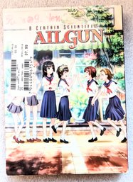 Railgun Part 2 In Case, With Cardboard Sleeve DVD Anime