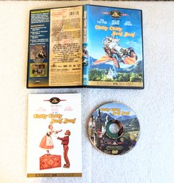 Chitty Chitty Bang Bang With Artwork, Case And Insert
