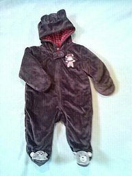 Carter's Bear Themed One Piece Toddler Outer Wear