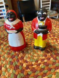 Man & Women Salt And Pepper Shakers