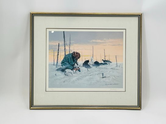Jon Van Zyle -Alaska- Lithograph, Hand- Signed #257/500