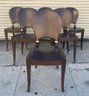 Set Of 6 Chairs Made In Italy By Potocco Italy