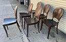 Set Of 6 Chairs Made In Italy By Potocco Italy